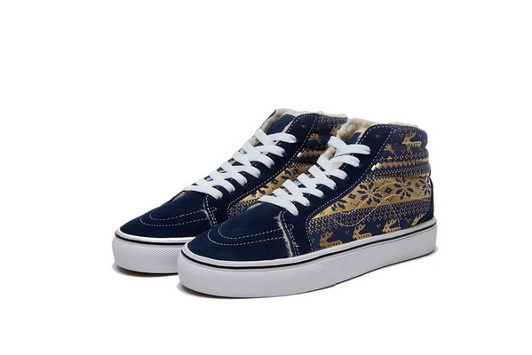 Vans High Top Shoes Women--003